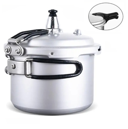 Camping-Druckkochtopf aus Aluminiumlegierung tragbares Outdoor-Kochgeschirr – TrailMate