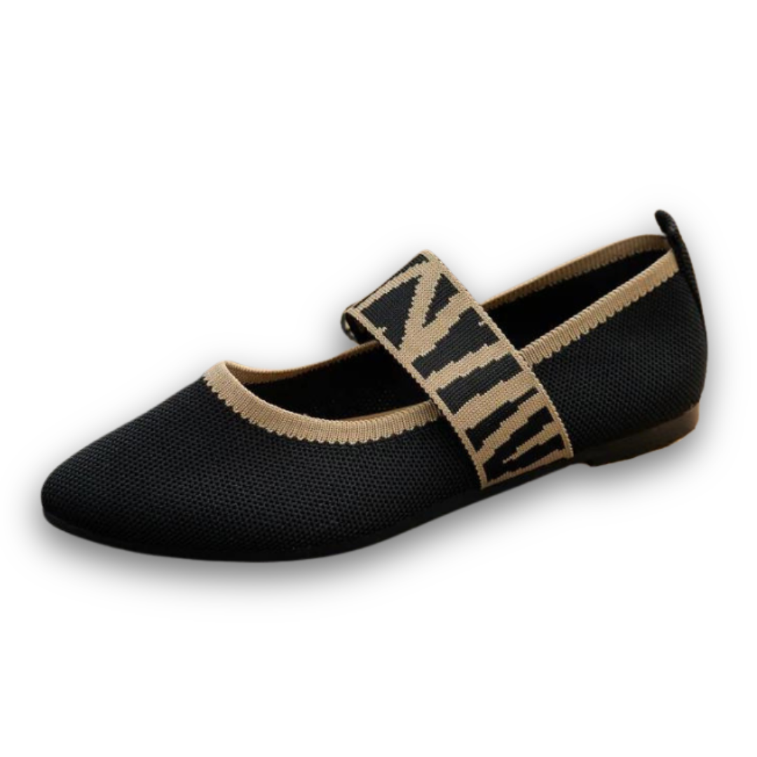 Stilvolle Damen Herbstschuhe mit spitzer Zehenpartie – Lina