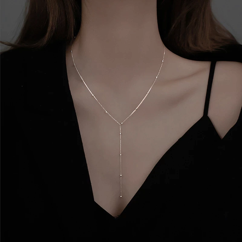 V-Förmige Halskette - ShineNecklace 