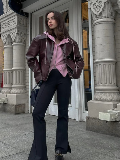 Vegan Lederjacke - Elena