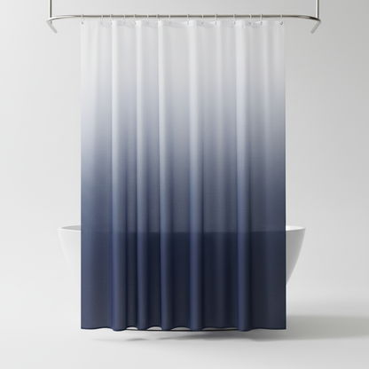 Verdickter Polyester Duschvorhang - AquaVeil