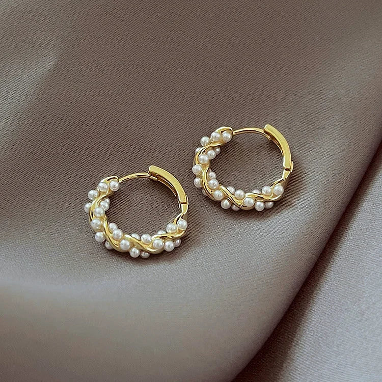 Vergoldete Creolen - JewelryDream 