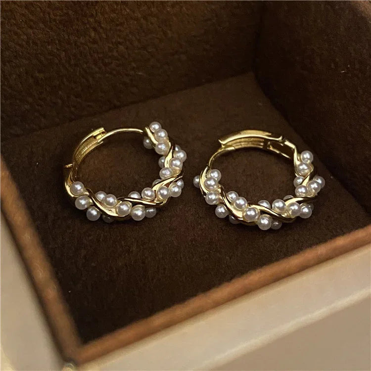 Vergoldete Creolen - JewelryDream 