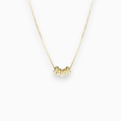 Vergoldete Silberkette - CharmNecklace 