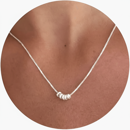 Vergoldete Silberkette - CharmNecklace 