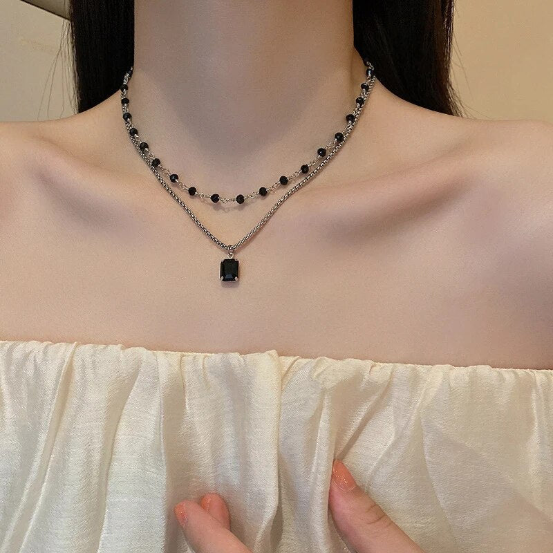 Versatile Statement-Halskette - CharmCraft 