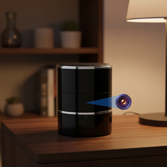 Versteckte Kamera Im Bluetooth Lautsprecher - StealthTone
