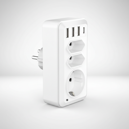 Versteckte WLAN Steckdosenkamera - SecureSocket
