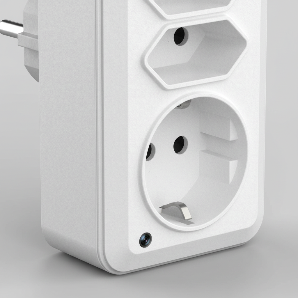 Versteckte WLAN Steckdosenkamera - SecureSocket