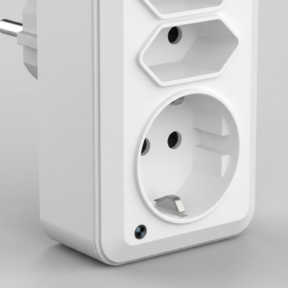 Versteckte WLAN Steckdosenkamera - SecureSocket