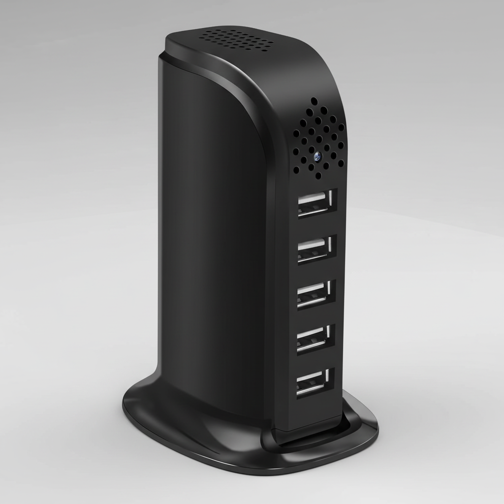 Versteckte WiFi Mini Kamera - StealthDock