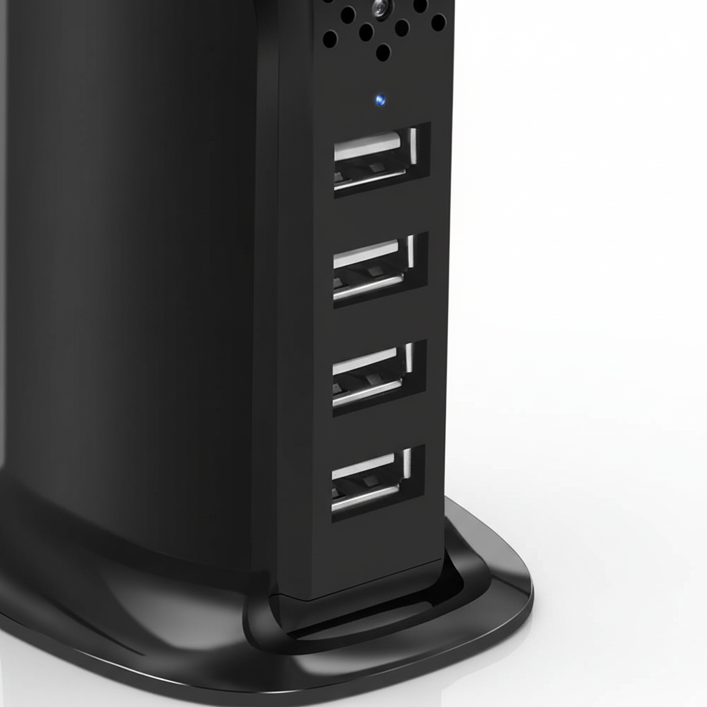 Versteckte WiFi Mini Kamera - StealthDock
