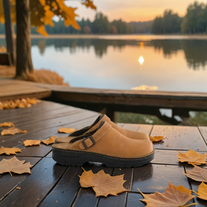 Verstellbare Komfortclogs - Fabienne
