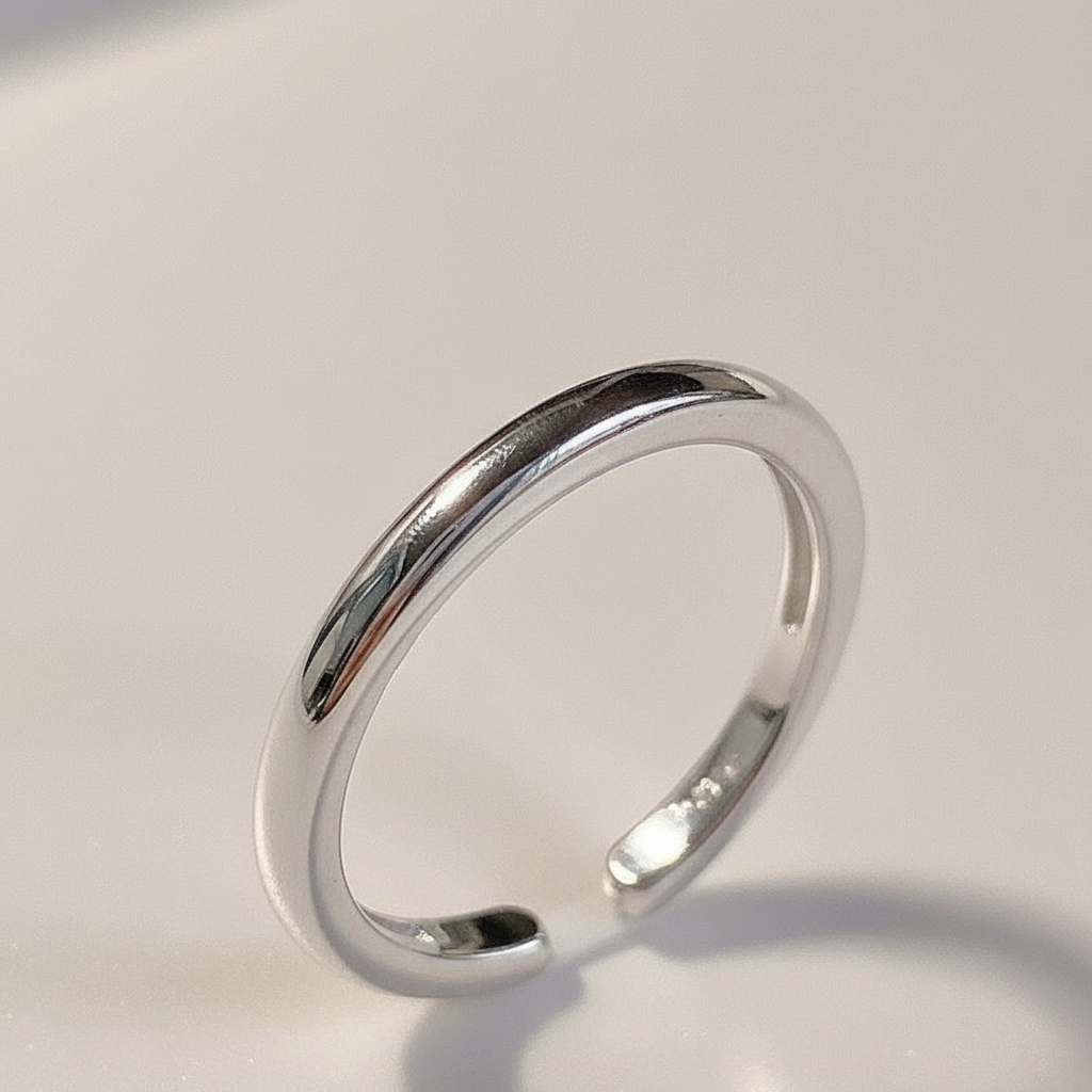Verstellbarer Herzring - HeartJewelry 