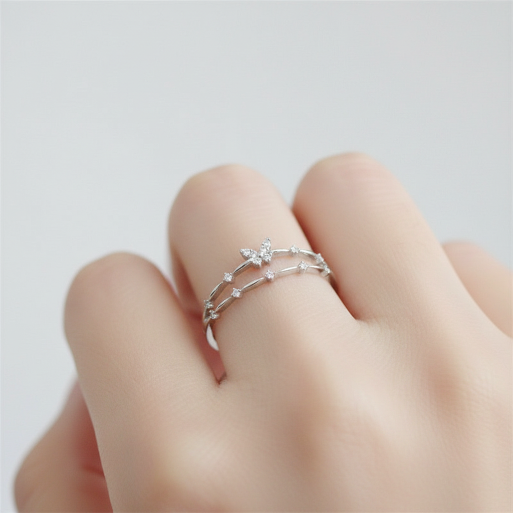 Verstellbarer Ring - CreativeRing 