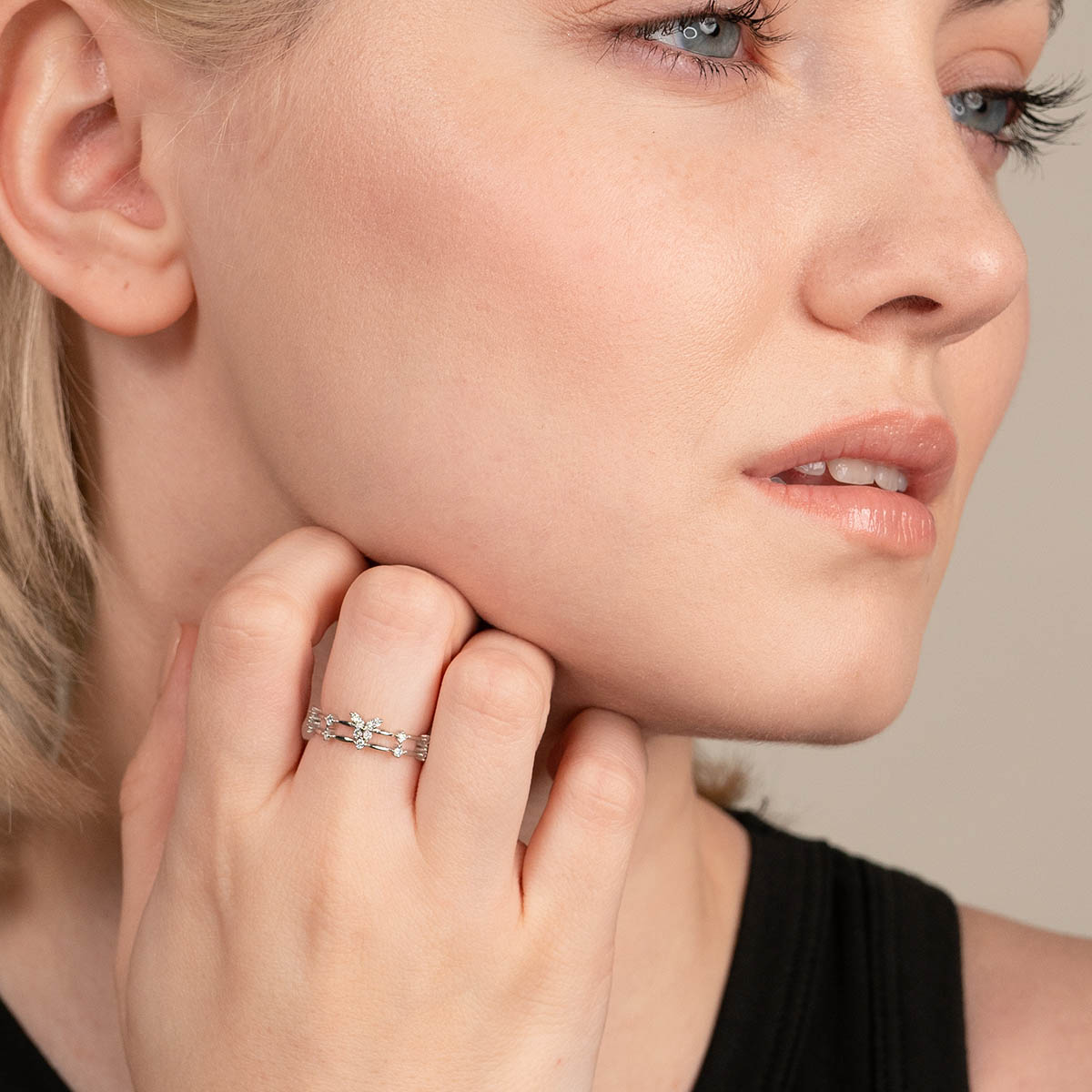 Verstellbarer Ring - CreativeRing 