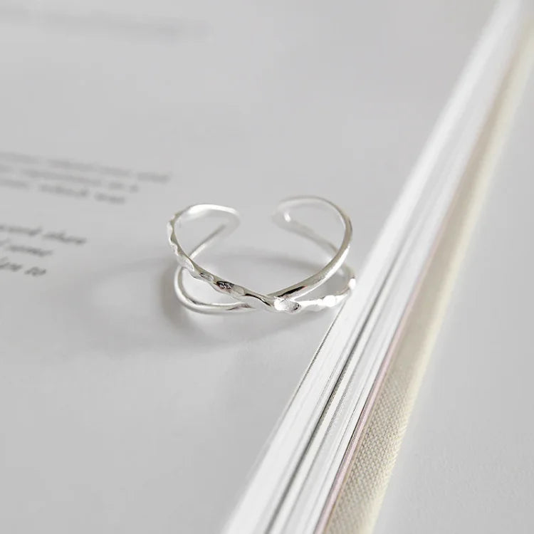 Verstellbarer Ring - DoubleLine 