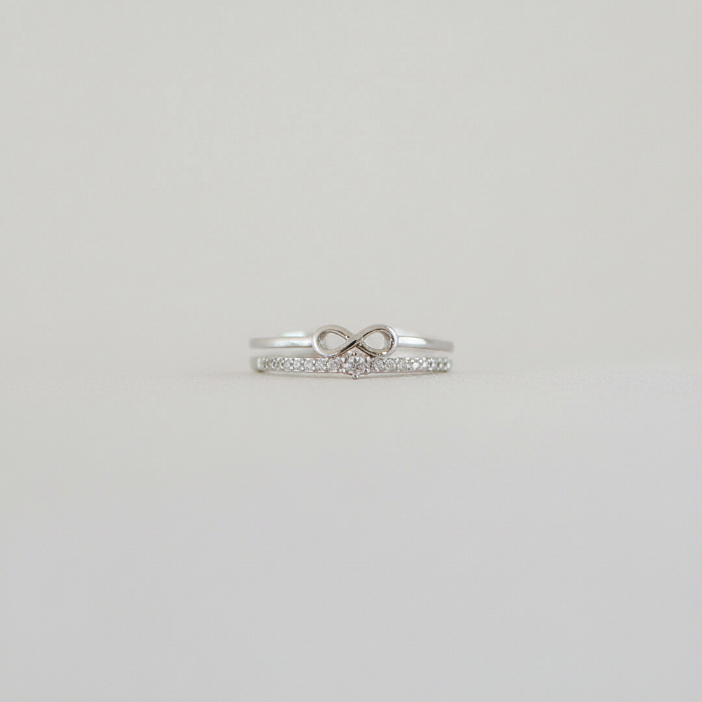 Verstellbarer Ring - HeartSymbol 