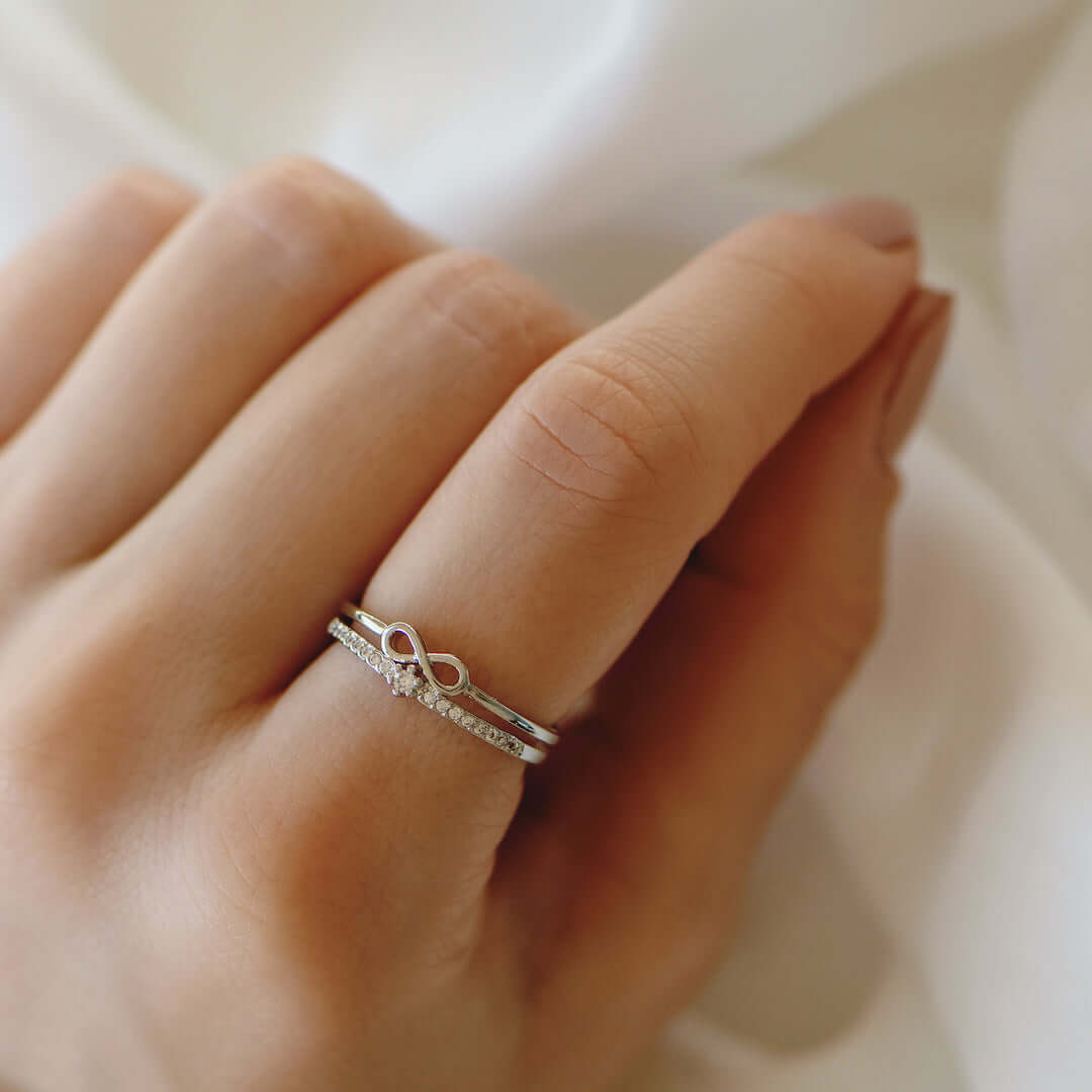 Verstellbarer Ring - HeartSymbol 