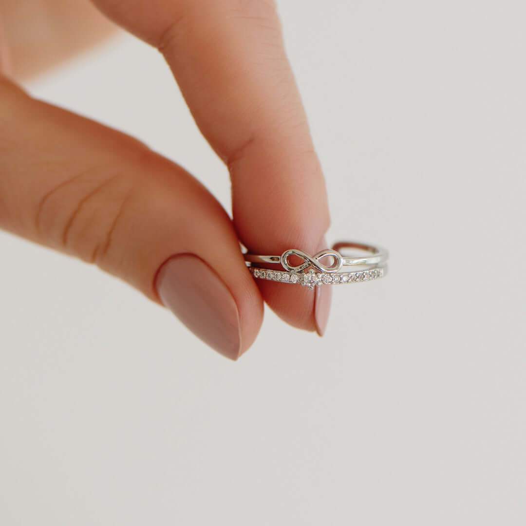 Verstellbarer Ring - HeartSymbol 