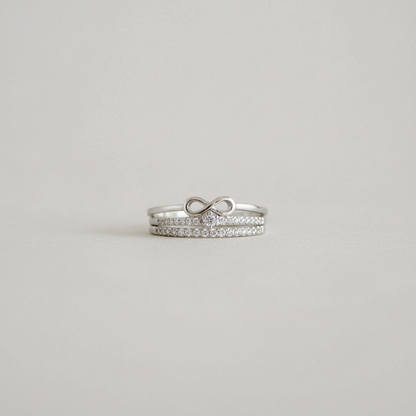 Verstellbarer Ring - HeartSymbol 