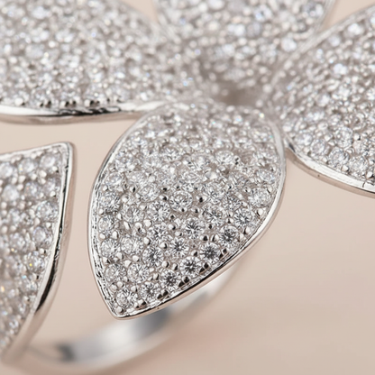 Verstellbarer Ring - PetalMagic 