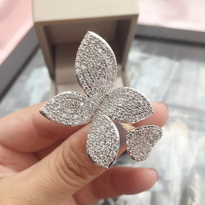 Verstellbarer Ring - PetalMagic 