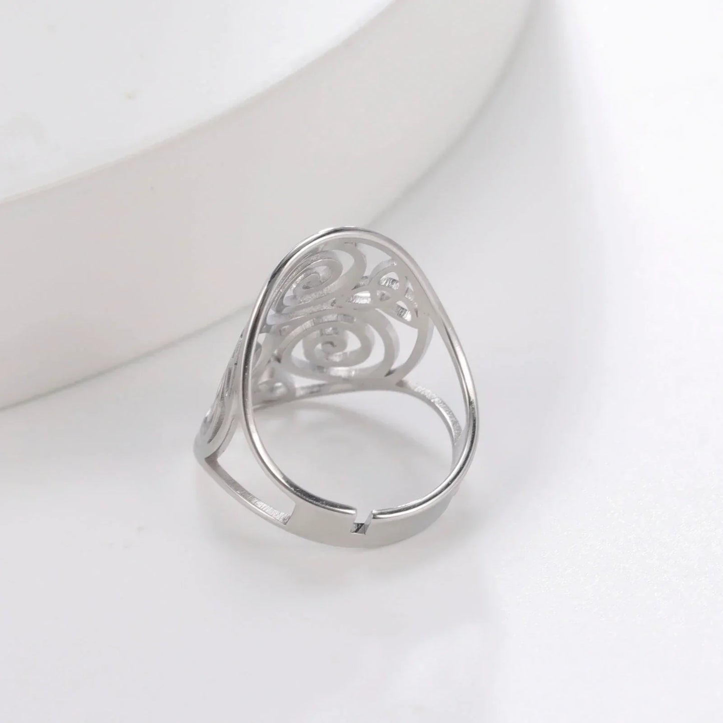 Verstellbarer Ring - SpiralRing 