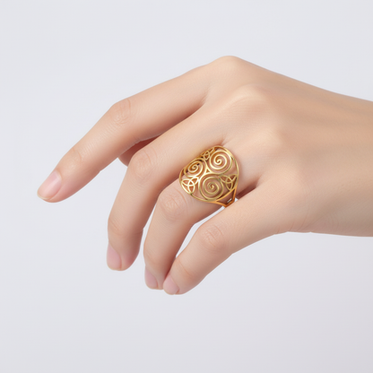 Verstellbarer Ring - SpiralRing 