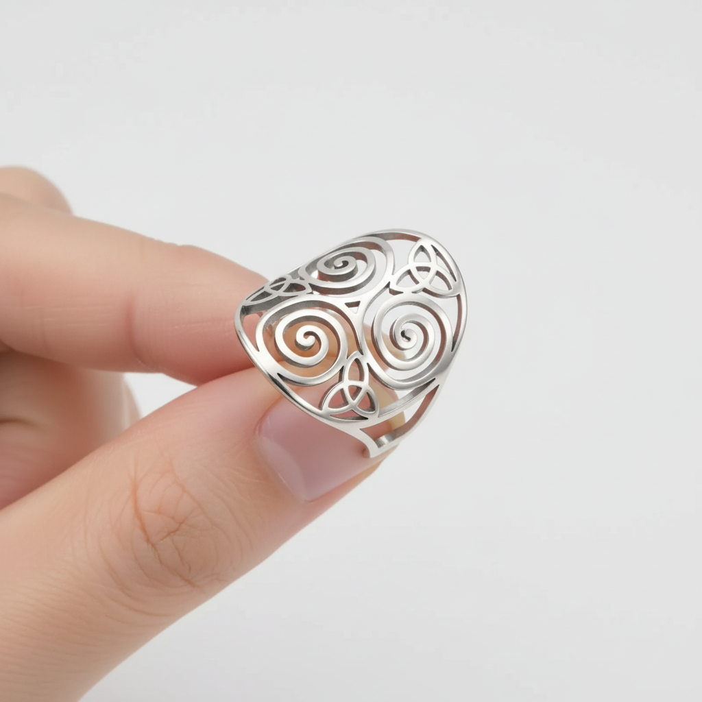 Verstellbarer Ring - SpiralRing 