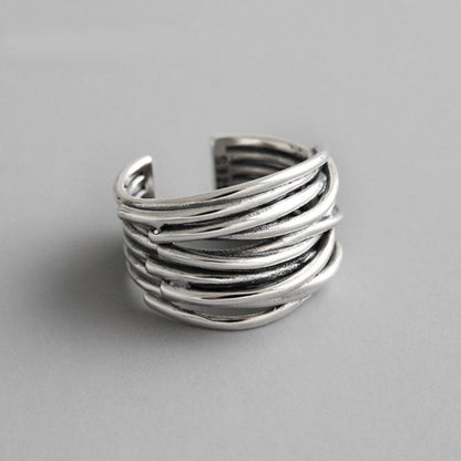 Verstellbarer Ring - StyleMinimal 