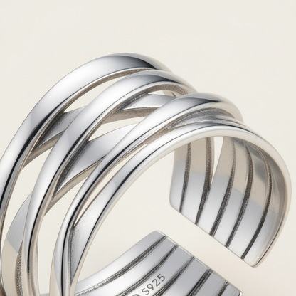 Verstellbarer Silberschmuck - BranchGlow 