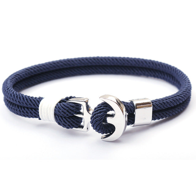 Verstellbares Armband - AnchorBlue 