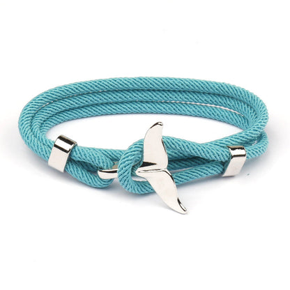 Verstellbares Armband - AnchorBlue 