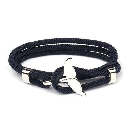 Verstellbares Armband - AnchorBlue 