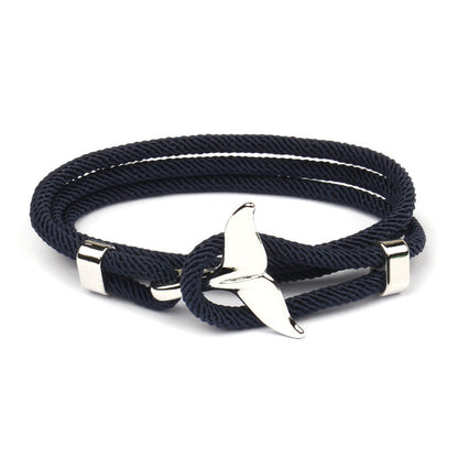 Verstellbares Armband - AnchorBlue 