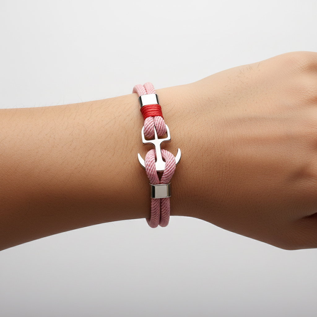 Verstellbares Armband - AnchorBlue 