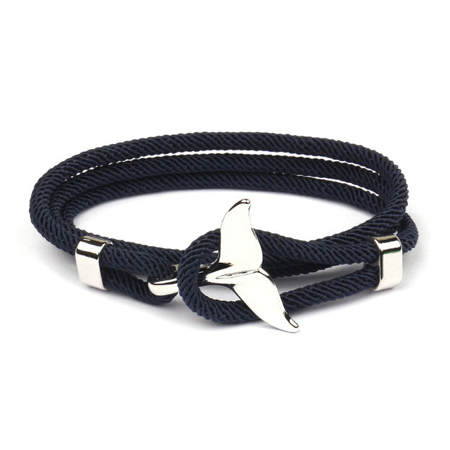 Verstellbares Armband - AnchorBlue 