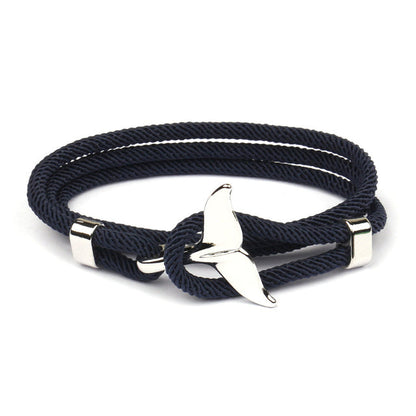 Verstellbares Armband - AnchorBlue 