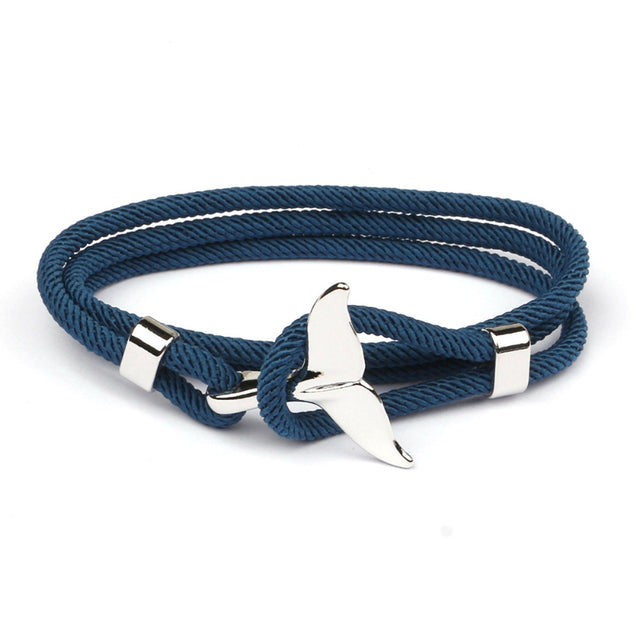 Verstellbares Armband - AnchorBlue 