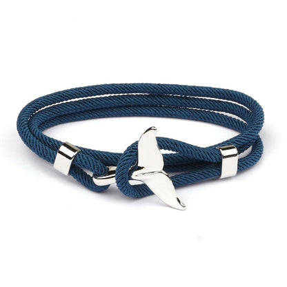 Verstellbares Armband - AnchorBlue 