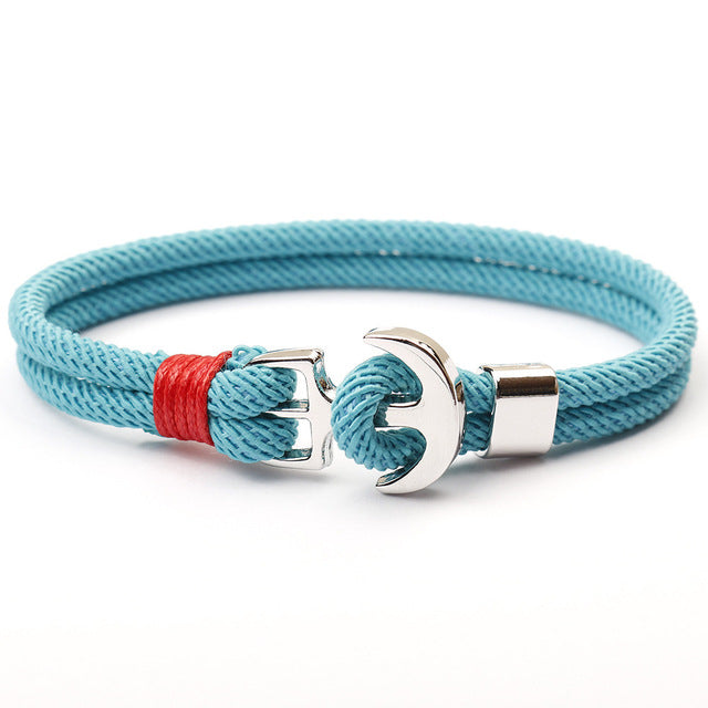 Verstellbares Armband - AnchorBlue 