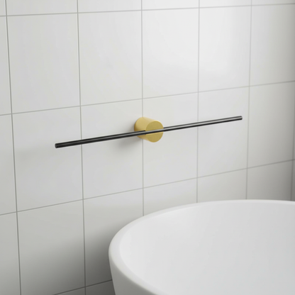 Verstellbares Badezimmerhandtuchgestell - LinoBar