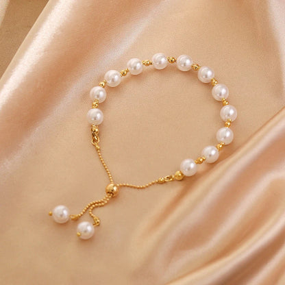 Verstellbares Perlenarmband - PearlMagic 