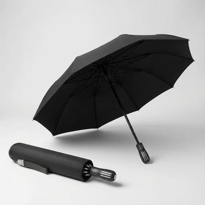 Versterkte Omkeerbare Stokparaplu - DryFlip