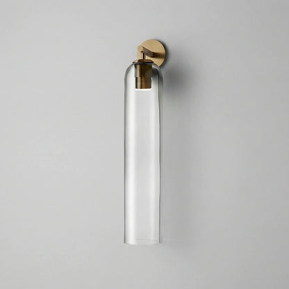 Vertical Glass Wall Sconce -  Aurelis