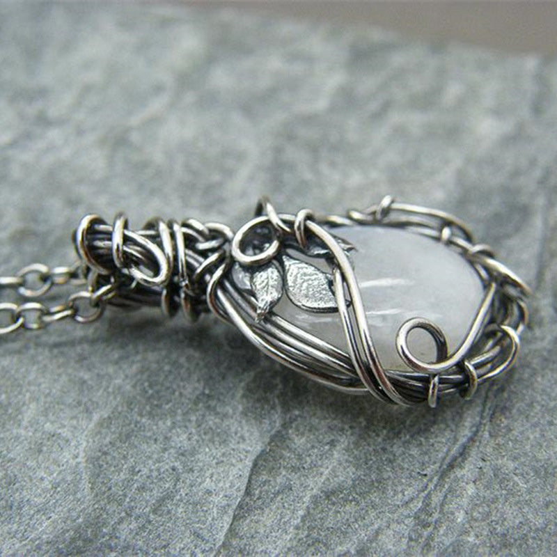 Vintage-Inspirierte Halskette - Glowstone 