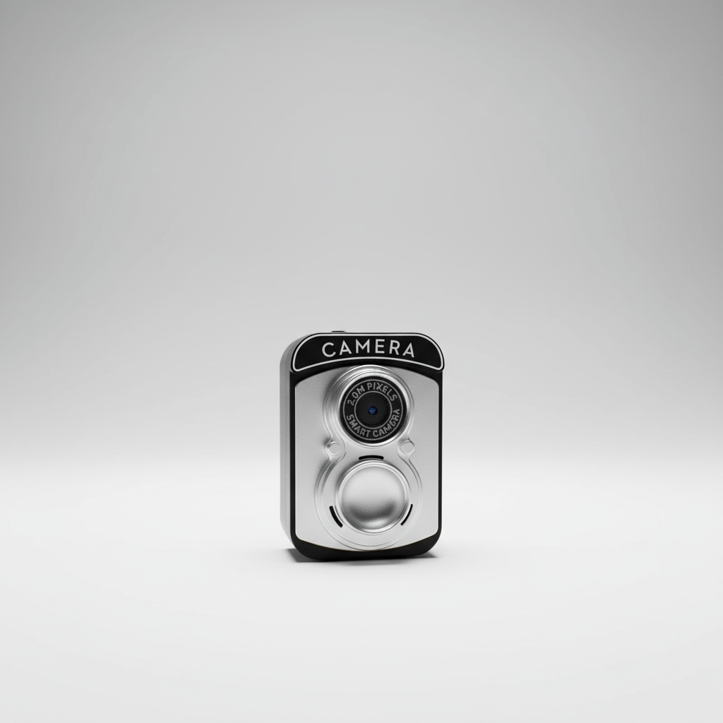 Vintage Design Mini Kamera - ThumbRetro