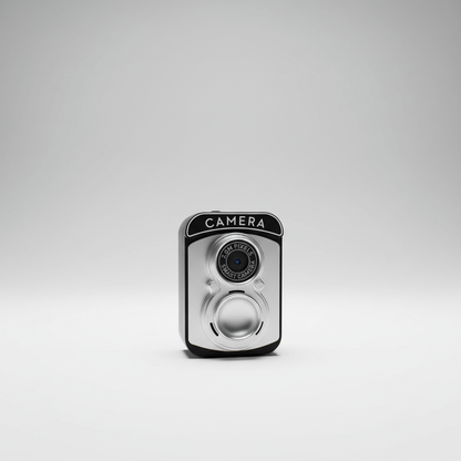 Vintage Design Mini Kamera - ThumbRetro