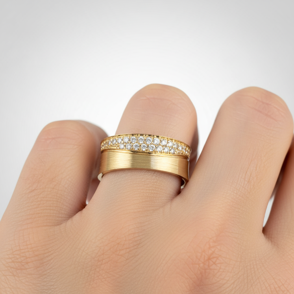 Vintage Goldring - SparkleRing 